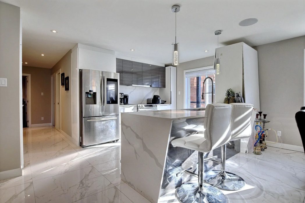 Interior of a luxury Kitchen